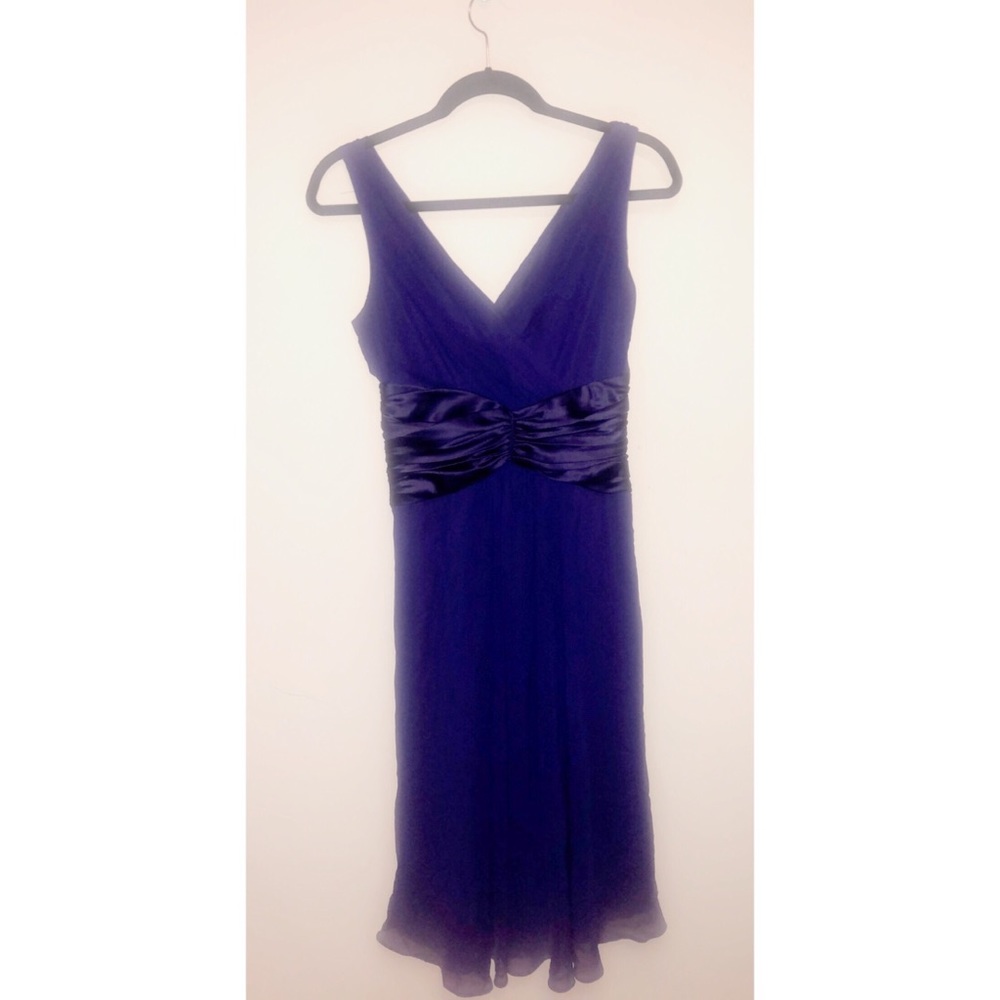 BEAUTIFUL PURPLE EVENING DRESS